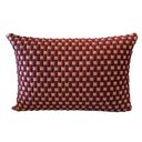 Ver imagem 2 de Almofada Coimbra 40x60: Castanha/vinho