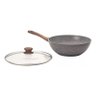 Wok Grafito Cook 28 cm Mimo Style 8828 - PS28WT - 2