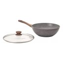 Ver imagem 2 de Wok Grafito Cook 28 cm Mimo Style 8828 - PS28WT
