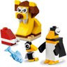 Brinquedo Lego Classic Ao Redor do Mundo Infantil Animais Construções Divertidas 950 peças +4 - 4