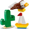 Brinquedo Lego Classic Ao Redor do Mundo Infantil Animais Construções Divertidas 950 peças +4 - 6