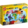Brinquedo Lego Classic Ao Redor do Mundo Infantil Animais Construções Divertidas 950 peças +4 - 8