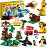Brinquedo Lego Classic Ao Redor do Mundo Infantil Animais Construções Divertidas 950 peças +4 - 1
