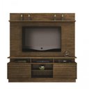 Ver imagem 2 de Estante Home para TV até 60 Polegadas 2 Portas 2 Prateleiras e Nichos Texas Valdemóveis