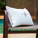 Ver imagem 3 de Coleção Náutica - Almofada Bússola Retangular Tipo:completa