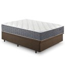 Ver imagem 4 de Base Box Baú Casal 138x188 Linho com Colchão Relax Fresh Molas Ensacadas