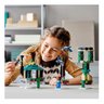 Blocos de montar Lego Minecraft The sky tower 565 peças em caixa - 3