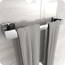 Ver imagem 2 de Kit Acessórios para Banheiro Inox com Ventosa 6 Peças Elg