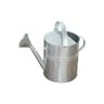 Regador Galvanizado 10 Litros Branco - 1