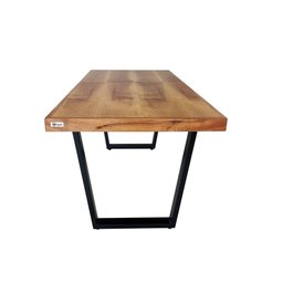 Mesa Industrial Diamond Madeira Ecologica 2,00m - 4
