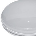 Ver imagem 2 de Arandela Led Redonda 12 Watts Bivolt 2700k - 05805 - Ourolux