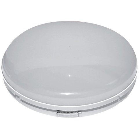 Arandela Led Redonda 12 Watts Bivolt 2700k - 05805 - Ourolux