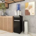 Ver imagem 2 de Mesa Balcão Suporte para Bebedouro Preto