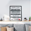 Ver imagem 1 de Quadro Decorativo Moldura Preta 30x40cm Frase