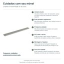 Ver imagem 4 de Prateleira Prime 140 cm Incolar Grigio