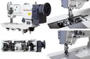 Ver imagem 3 de Máquina Costura Industrial Pespontadeira Plana Transporte Triplo SSTC31606D-Qi 220V - Sun Special