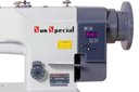 Ver imagem 4 de Máquina Costura Industrial Pespontadeira Plana Transporte Triplo SSTC31606D-Qi 220V - Sun Special
