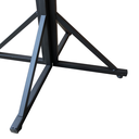 Ver imagem 6 de Mesa De Jantar Cozinha 4 Lugares Industrial Tampo Madeira 70x70