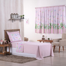 Jogo de Lençol 3 Peças Completo Girl Cama Solteiro Menina 300 Fios Estampa Digital Rosa - 2