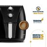 Air Fryer Britânia 5l Antiaderente Gold 1500w Baf45a 220v - 2