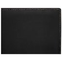 Ver imagem 3 de Cabeceira Queen Bali P02 160 cm Para Cama Box Suede Preto