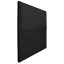 Ver imagem 1 de Cabeceira Queen Bali P02 160 cm Para Cama Box Suede Preto