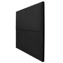 Ver imagem 4 de Cabeceira Queen Bali P02 160 cm Para Cama Box Suede Preto
