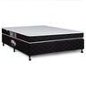 Cama Box + Colchão Castor Casal Montblanc Double Face D33 138x188x42cm - 1