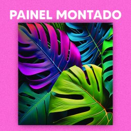Papel de Parede 3D Painel 2,5M Costela de adão Decorado Jadim Realista Auto Colante Lavável - 3