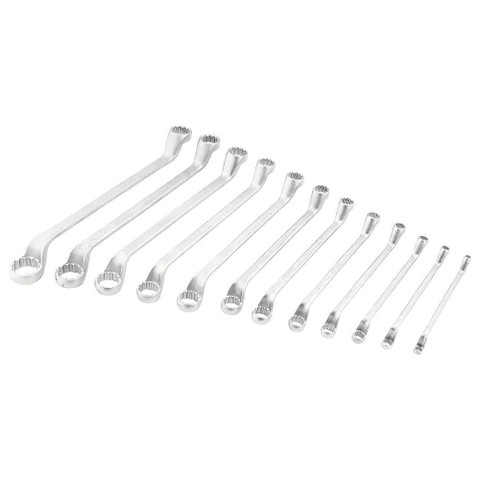 Jogo de Chave Estrela de 6 a 32mm com 12 Peças - 003.604 - Gedore