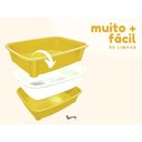 Ver imagem 3 de Caixa de Areia que Não Precisa de Pá para Gatos 3 Peças