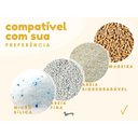 Ver imagem 2 de Caixa de Areia que Não Precisa de Pá para Gatos 3 Peças