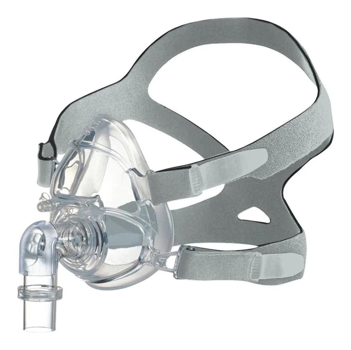 Máscara Facial para Cpap Bipap Vni Ventilação Full Tam. M