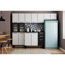 Ver imagem 4 de Gabinete de Cozinha Modulado Balcão Múltipla 6114 3 Portas 2 Gavetas c/ Tampo Branco - Bertolini