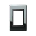 Ver imagem 1 de Placa Refinatto Concept 4x2 3módulos Titanio/preto-weg