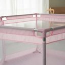Ver imagem 3 de Cercadinho para Bebê Rister Baby com Tela Respirável – Chiqueirinho Seguro, Dobrável e com Tapete