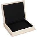 Ver imagem 5 de Jogo 2 Peças Caixa Livro Decorativa de Linho Bege 5.0x25.0x30.0cm Organizadora