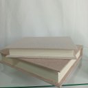 Ver imagem 4 de Jogo 2 Peças Caixa Livro Decorativa de Linho Bege 5.0x25.0x30.0cm Organizadora