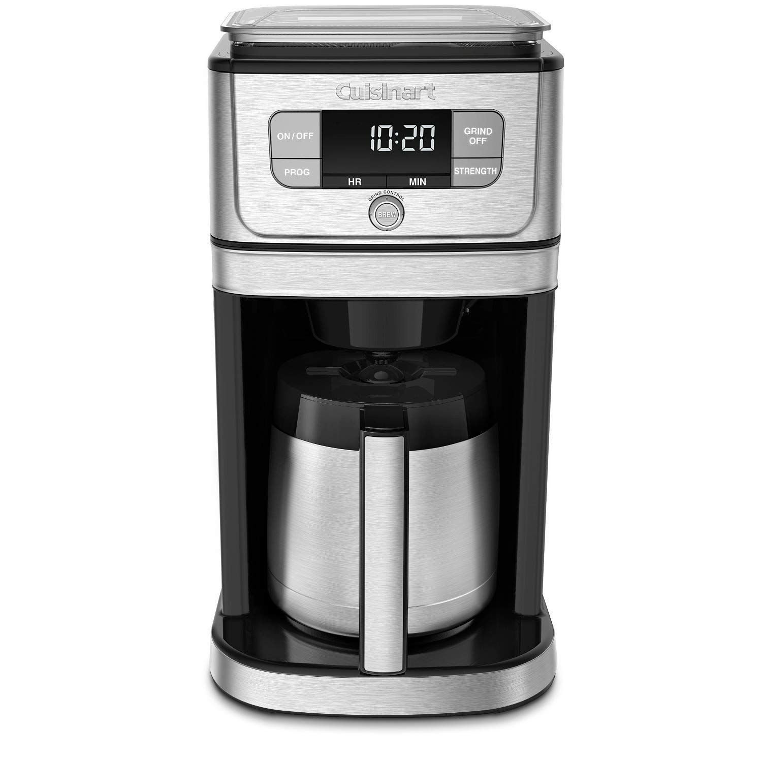 Cafeteira Elétrica Cuisinart Aço Inoxidável 110v - Dgb-850