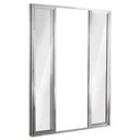 Ver imagem 1 de Porta de Sacada de Correr de Alumínio Brilhante 4 Folhas Cmc Classic - 2.10 (a) X 2.50 (l)