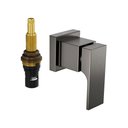 Ver imagem 1 de Acabamento Para Registro De Pressão Deca Unic 4916.Gf90.Pq.Mt 1/2" E 3/4" Dark Antracite