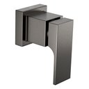 Ver imagem 2 de Acabamento Para Registro De Pressão Deca Unic 4916.Gf90.Pq.Mt 1/2" E 3/4" Dark Antracite