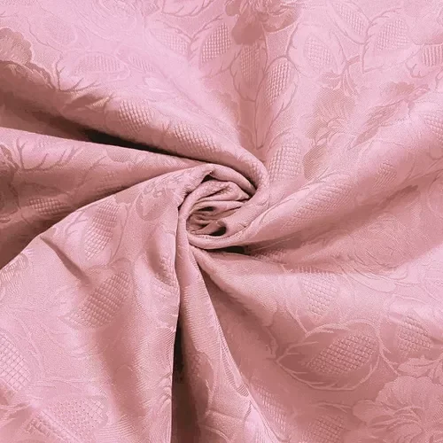 Ver imagem 3 de Cortina Jacquard Sala e Quarto 200x180 Admirare - Rosê