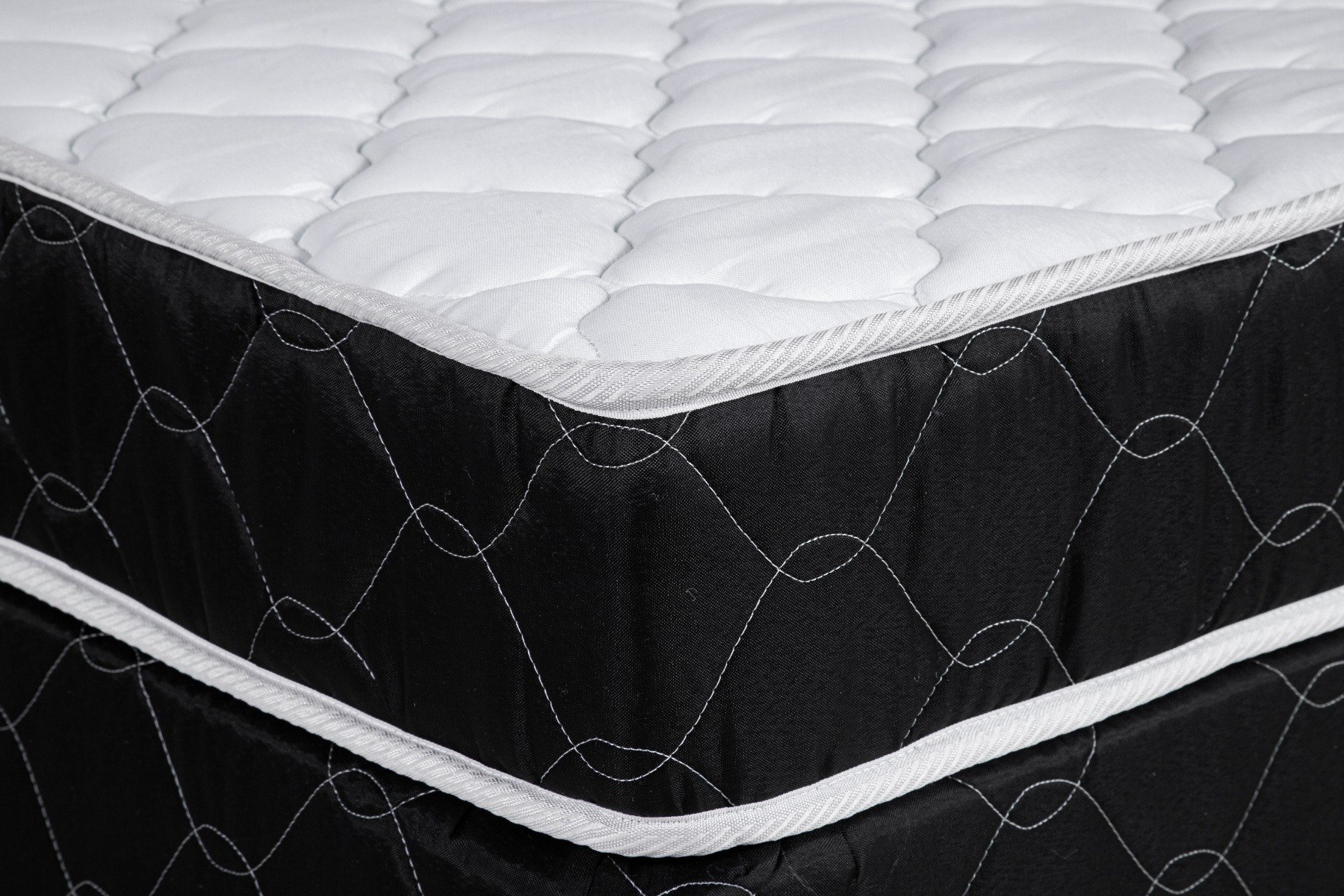 Cama Box + Colchão Castor Queen Montblanc Double Face D33 158x198x45cm - 4