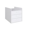 Berço Cama Multifuncional com Cama Auxiliar 3 Gavetas  - 9