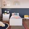 Berço Cama Multifuncional com Cama Auxiliar 3 Gavetas  - 11