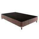 Ver imagem 7 de Cama Box Solteiro: Colchão Ortopédico Paropas D33/EP Confort Ultra Firme + Base CRC Rústico Brown(88