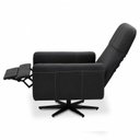 Ver mais imagens de Poltrona Haut Giratória 360° Decorativa Luxo Confortável Premium Livintus Leather