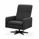 Ver imagem 5 de Poltrona Haut Giratória 360° Decorativa Luxo Confortável Premium Livintus Leather