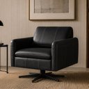 Ver imagem 1 de Poltrona Haut Giratória 360° Decorativa Luxo Confortável Premium Livintus Leather